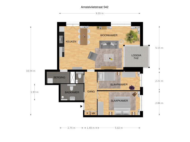 Object Plattegrond