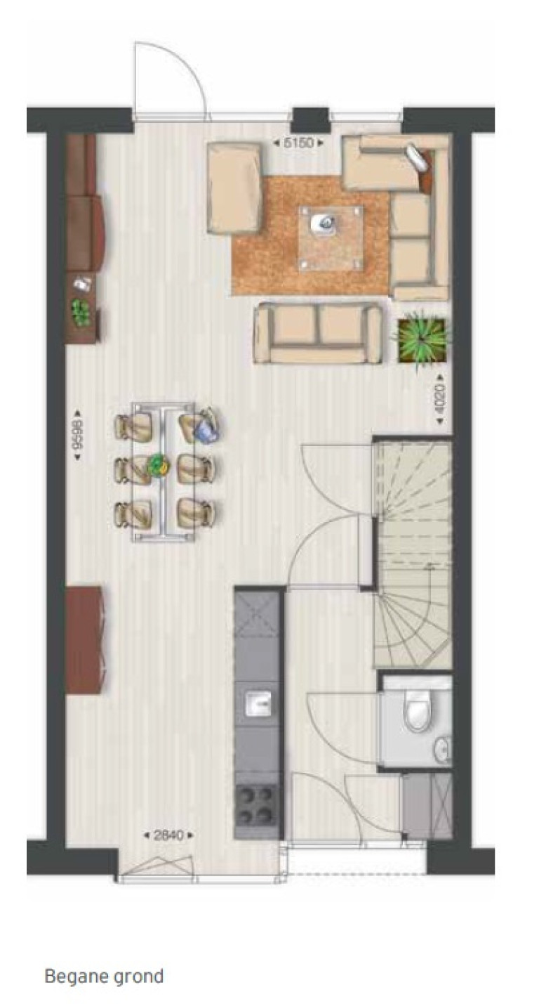 Object Plattegrond