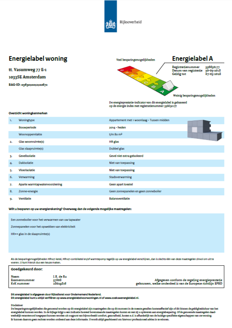 Object Plattegrond