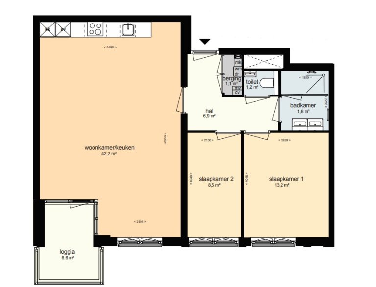 Object Plattegrond
