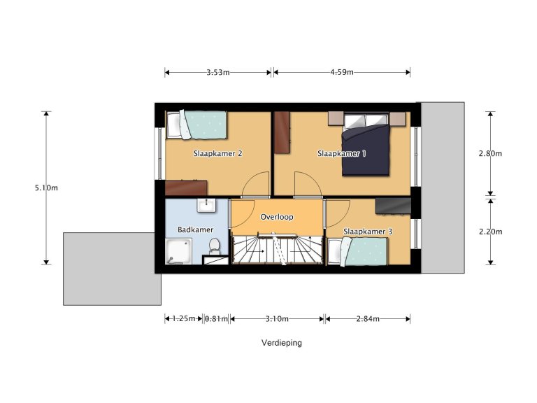 Object Plattegrond