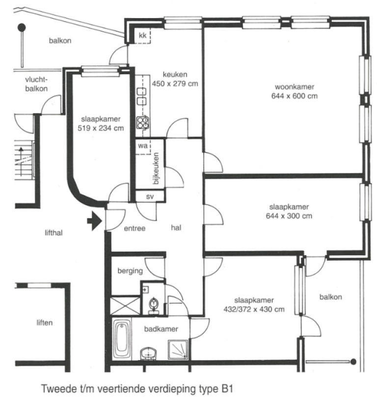 Object Plattegrond