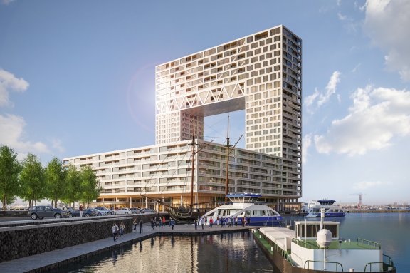 Appartement Pontsteiger 213
