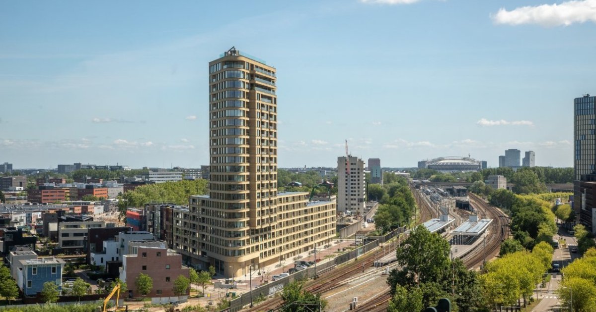 Lindenhoeveweg 83, Amsterdam