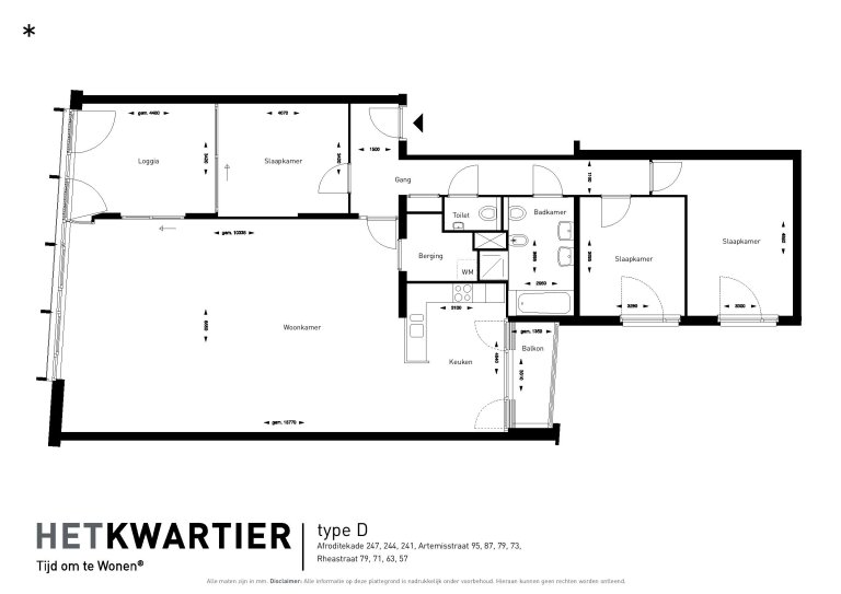 Object Plattegrond