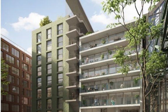 Appartement Oostenburgermiddenstraat 349