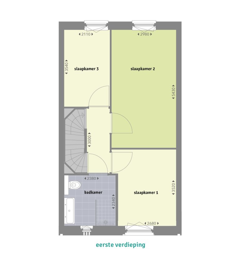 Object Plattegrond