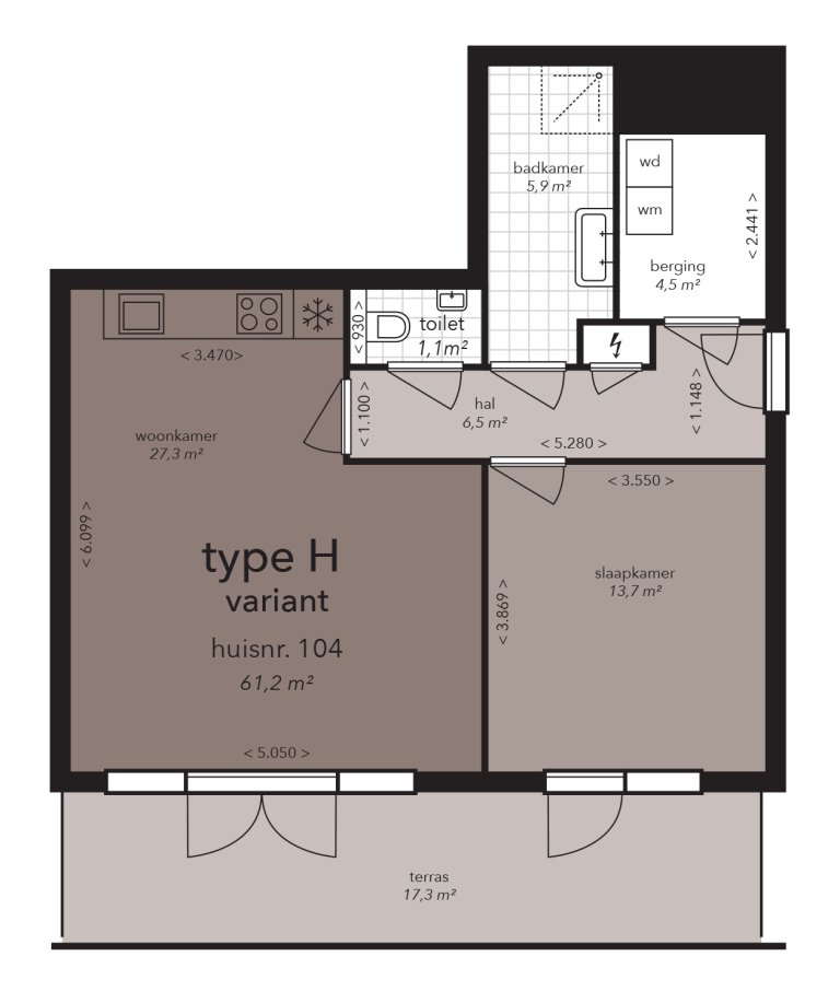 Object Plattegrond