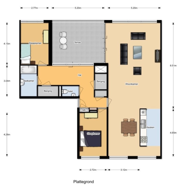 Object Plattegrond