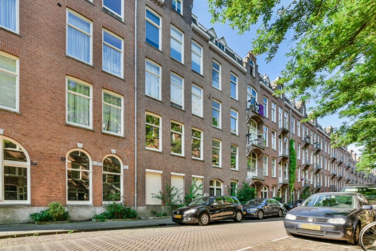 Appartement Rustenburgerstraat in Amsterdam