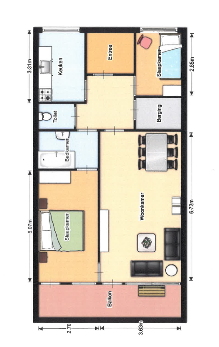 Object Plattegrond