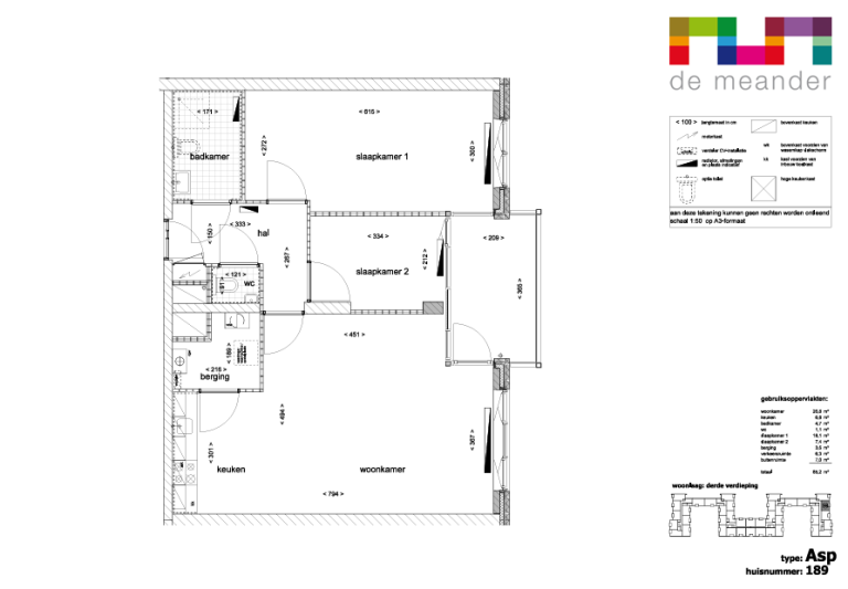 Object Plattegrond