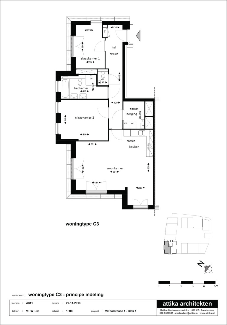 Object Plattegrond