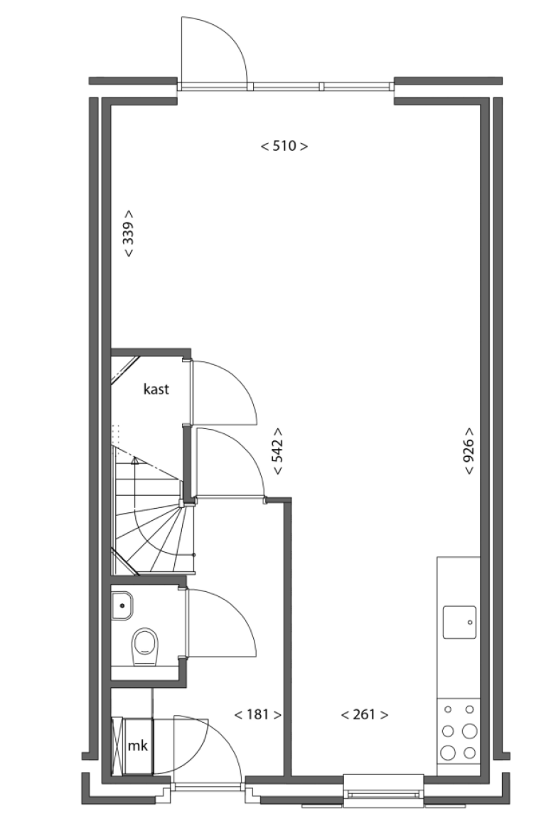 Object Plattegrond