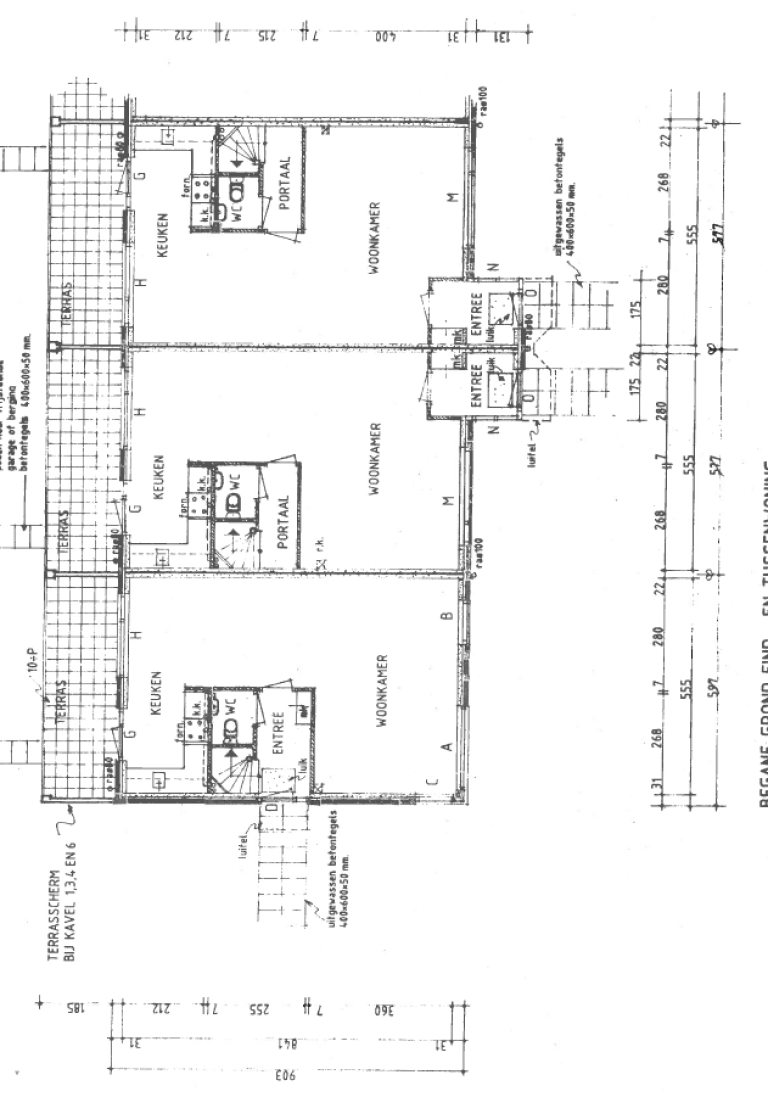 Object Plattegrond