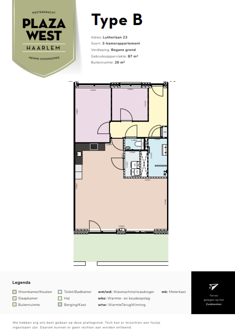 Object Plattegrond