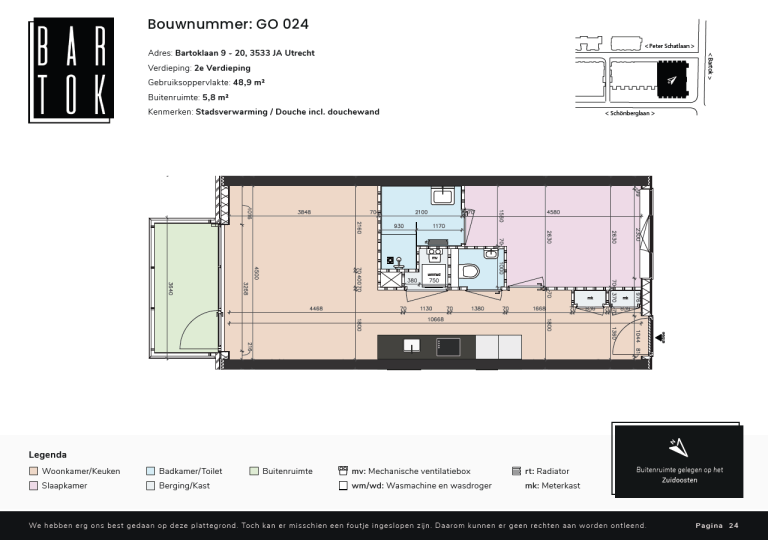 Object Plattegrond