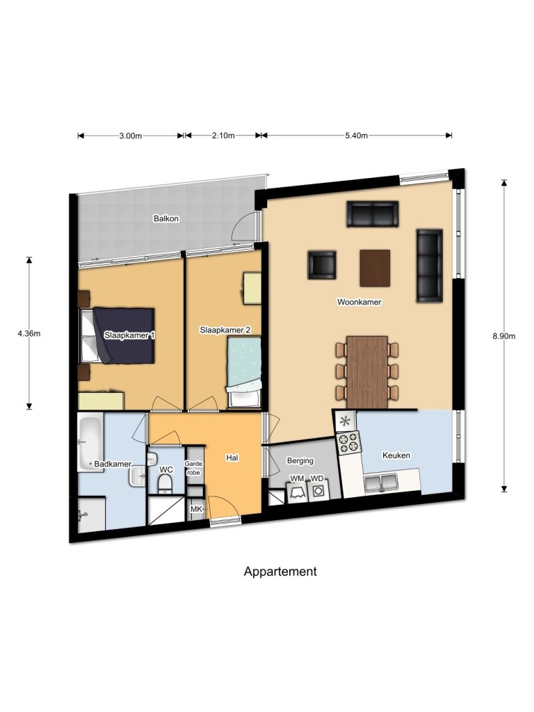 Object Plattegrond