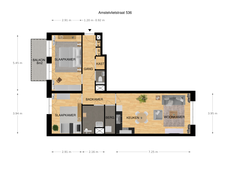 Object Plattegrond
