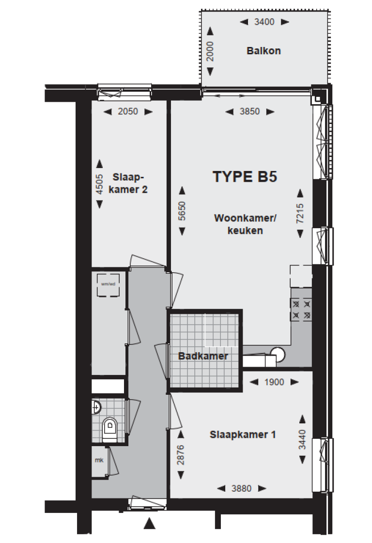 Object Plattegrond