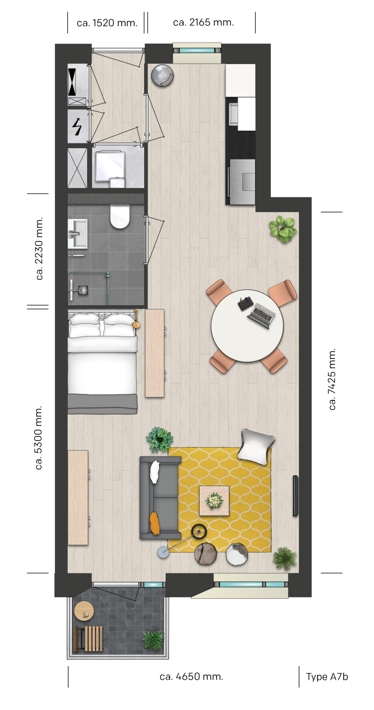 Object Plattegrond
