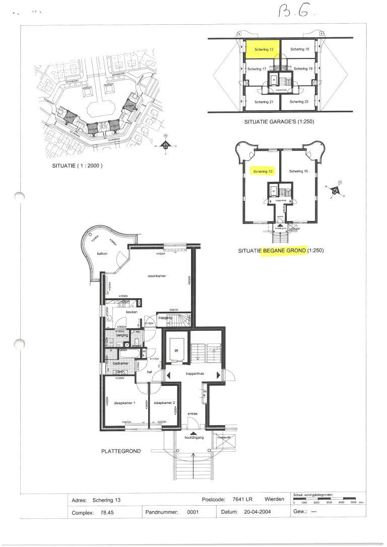 Object Plattegrond