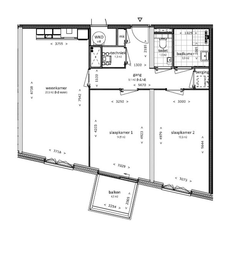 Object Plattegrond