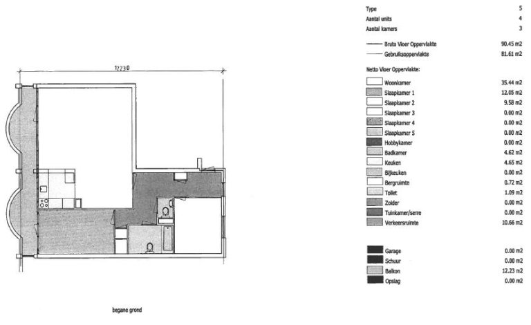 Object Plattegrond