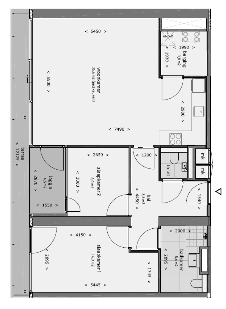 Object Plattegrond