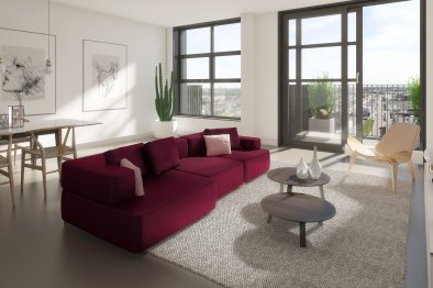 huurwoningen te huur op Appartement Mt. Lincolnweg 14 D10