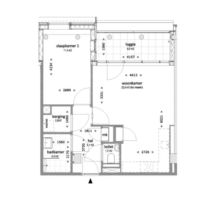 Object Plattegrond