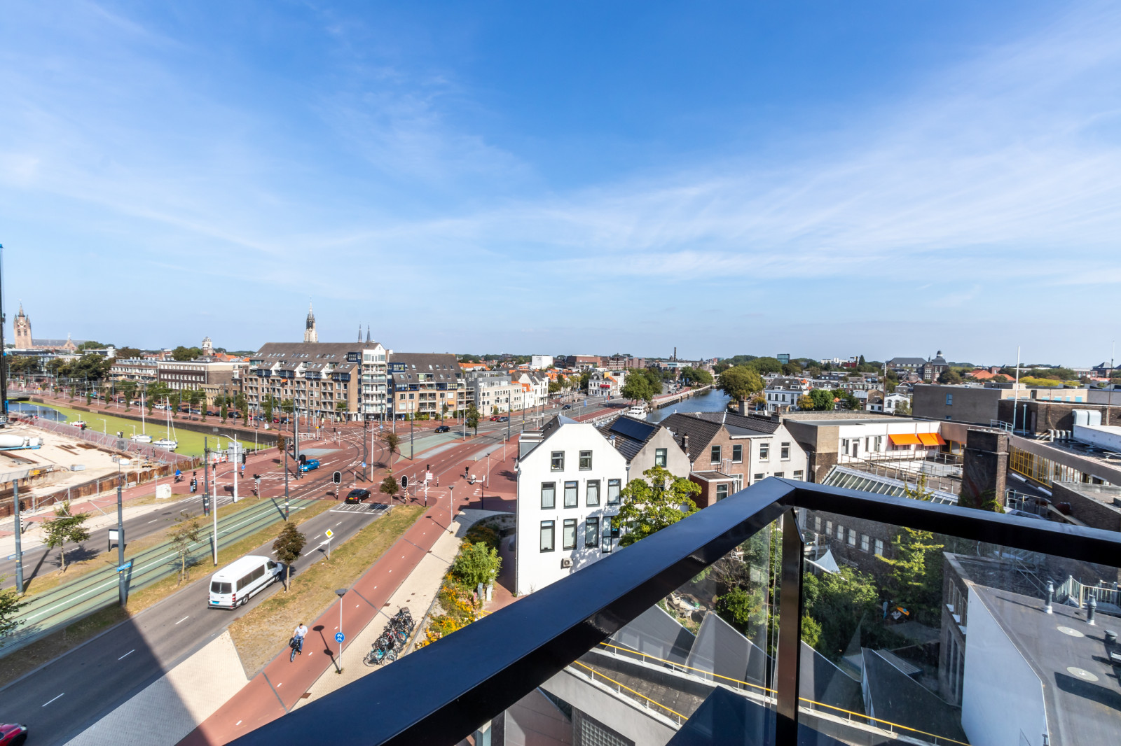 Appartement De Groene Haven in Delft