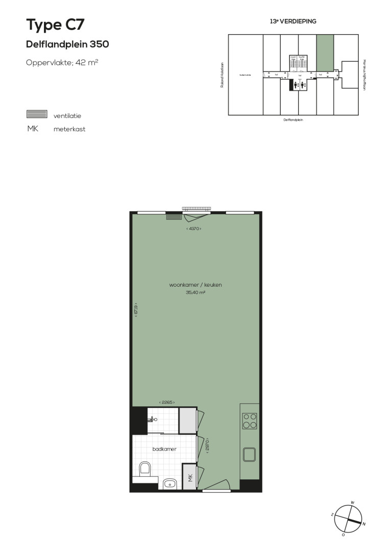 Object Plattegrond