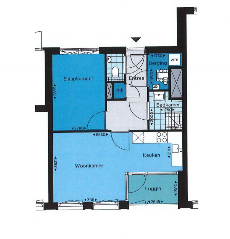 Object Plattegrond