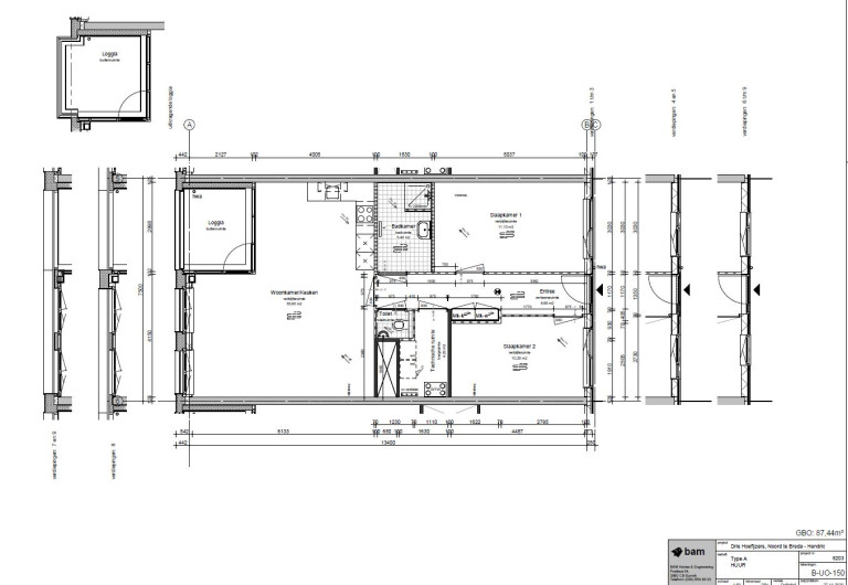 Object Plattegrond