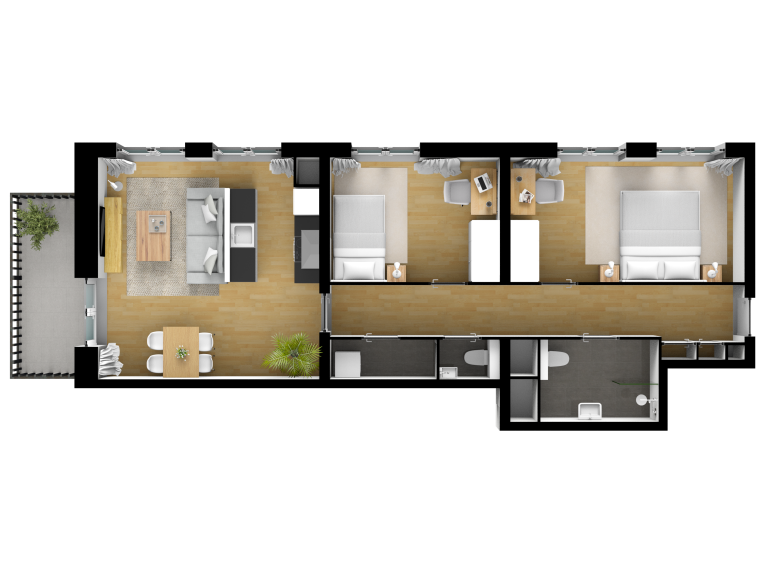 Object Plattegrond