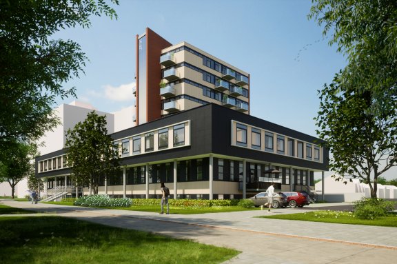 Appartement John. F. Kennedylaan 4 A4