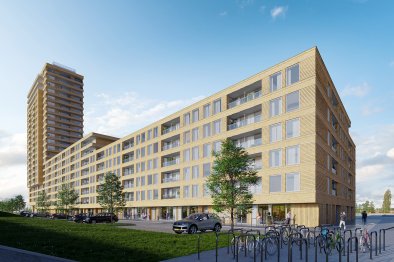 studios te huur op Appartement Lindenhoeveweg 53