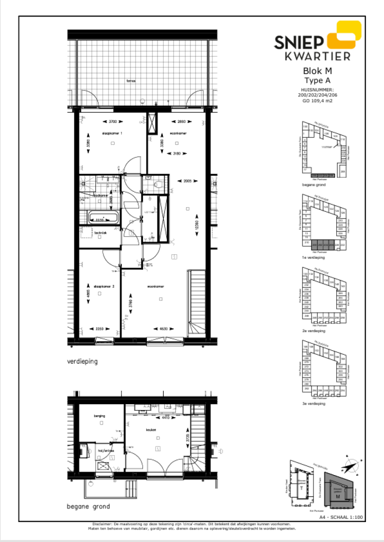 Object Plattegrond