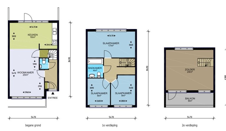 Object Plattegrond