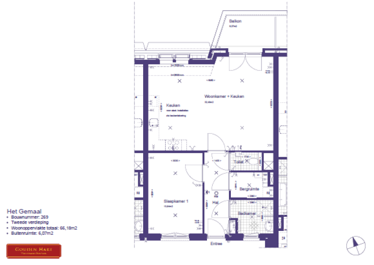 Object Plattegrond