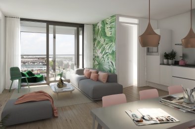 private-rentals for rent on Appartement Kraanspoor 3 C6