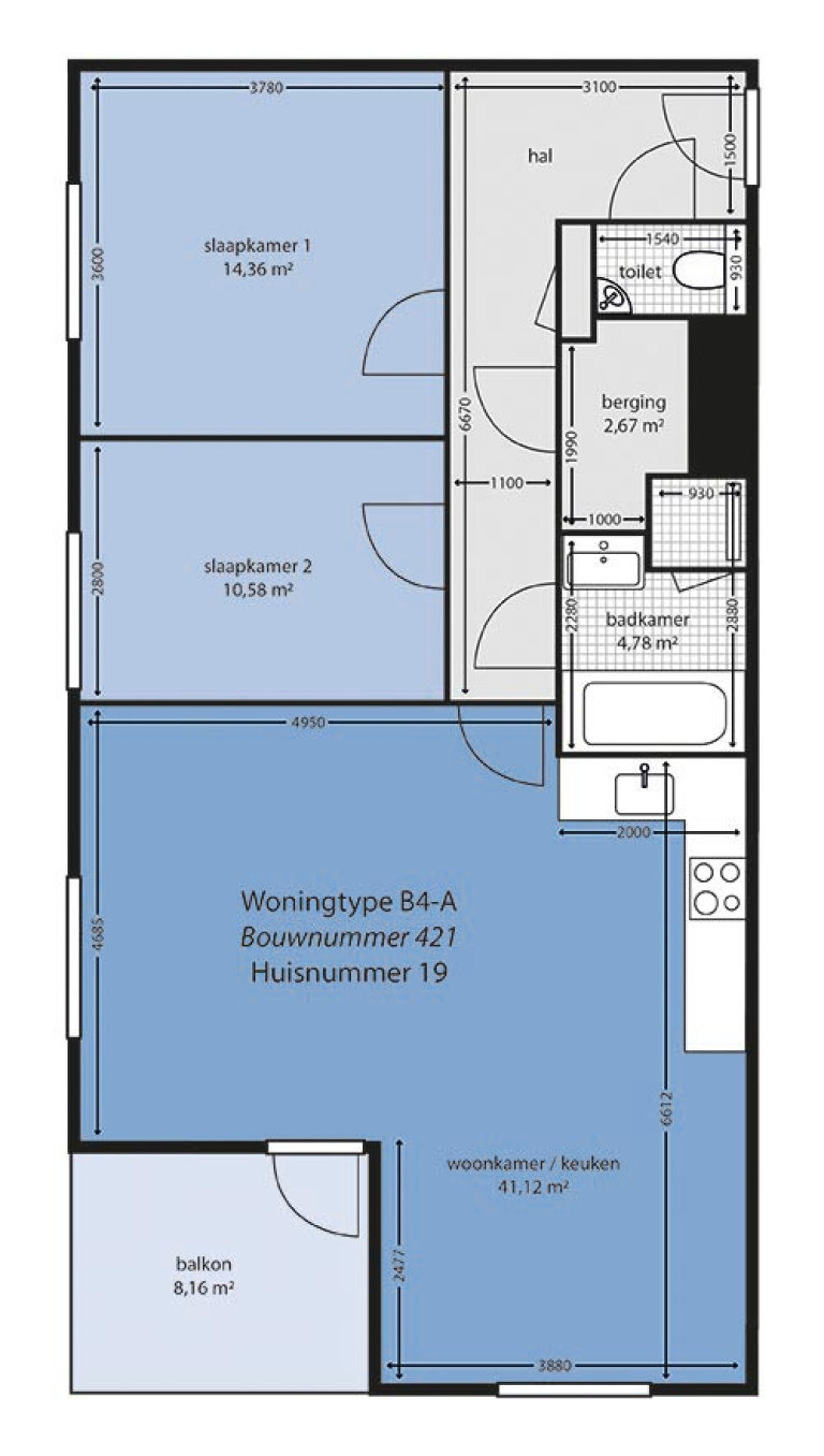 Object Plattegrond