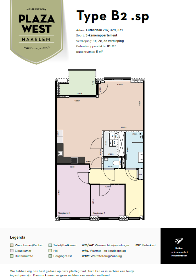 Object Plattegrond