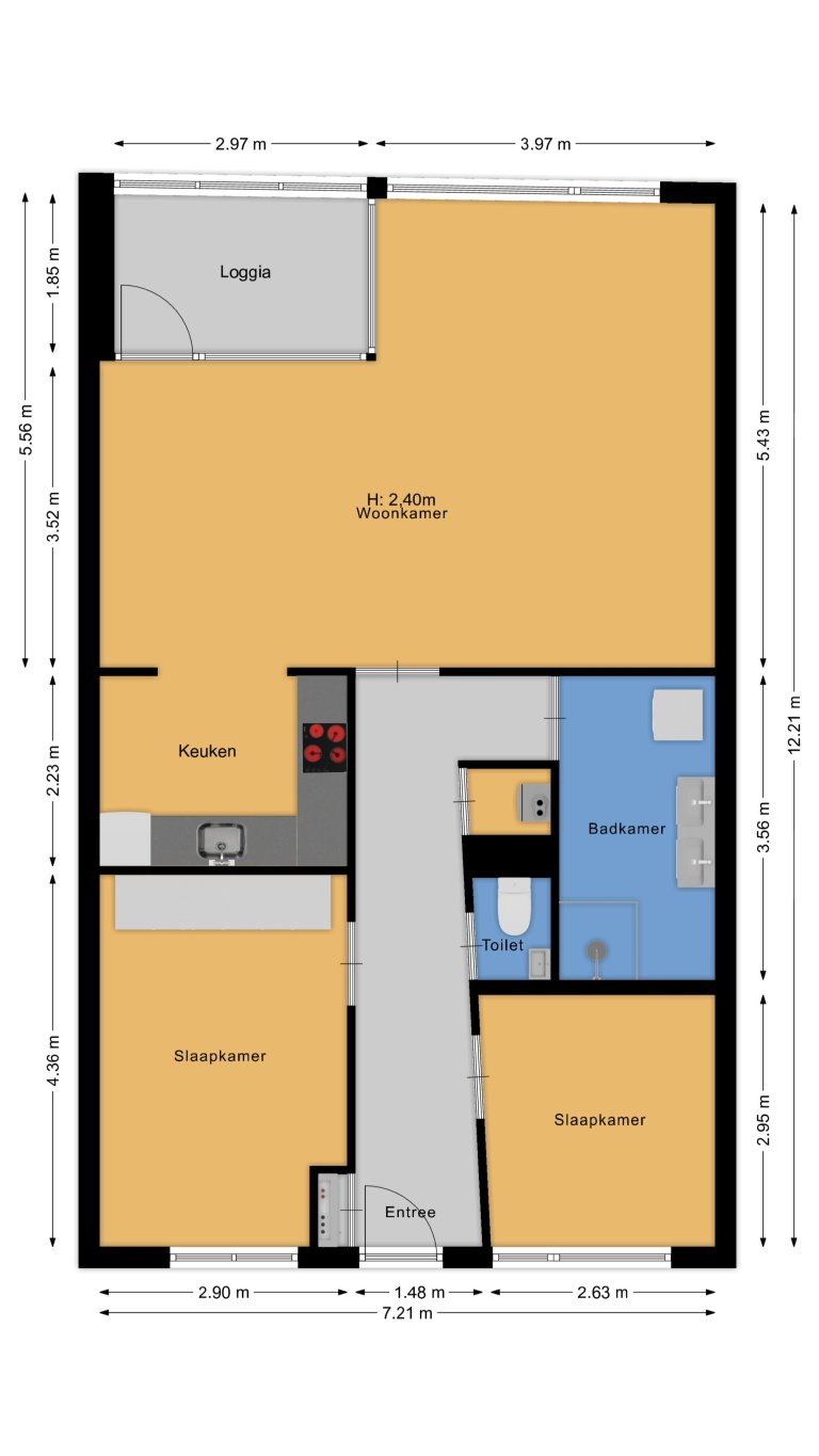 Object Plattegrond