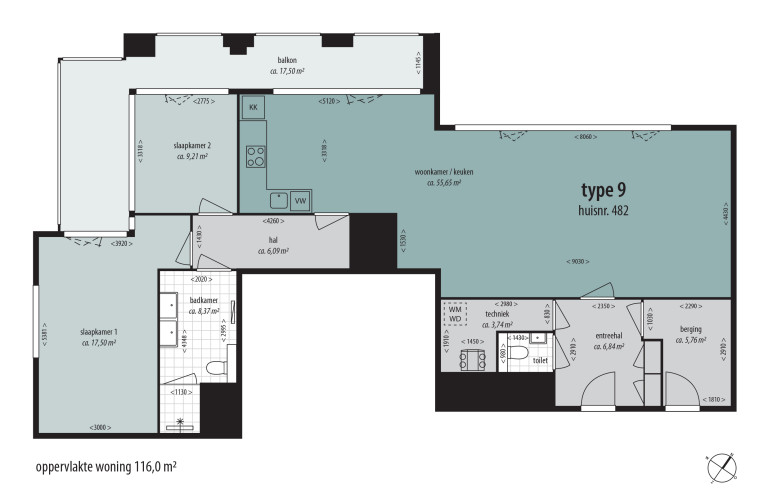 Object Plattegrond