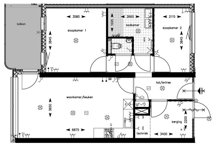Object Plattegrond