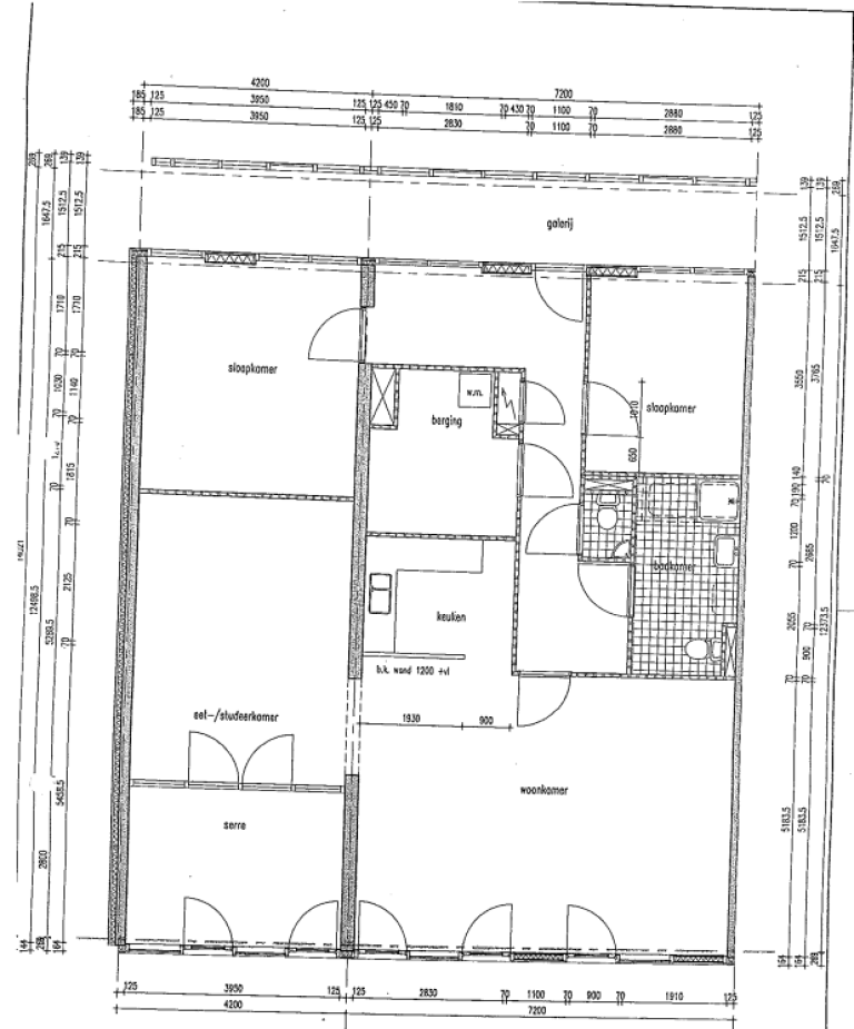 Object Plattegrond