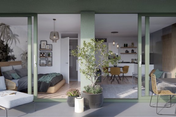 Appartement Oostenburgermiddenstraat 301