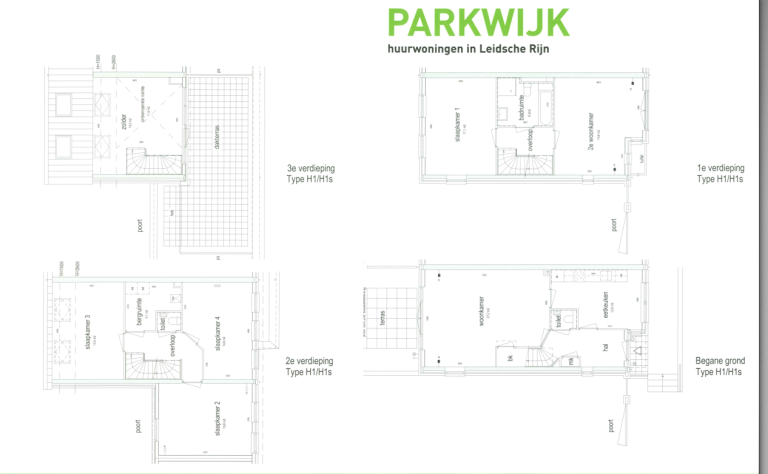 Object Plattegrond